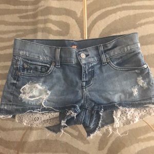 7 for all man kind shorts